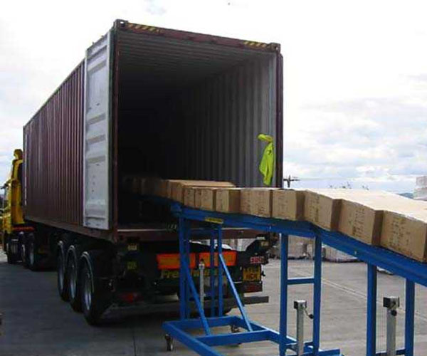 Container Unloading Western Sydney